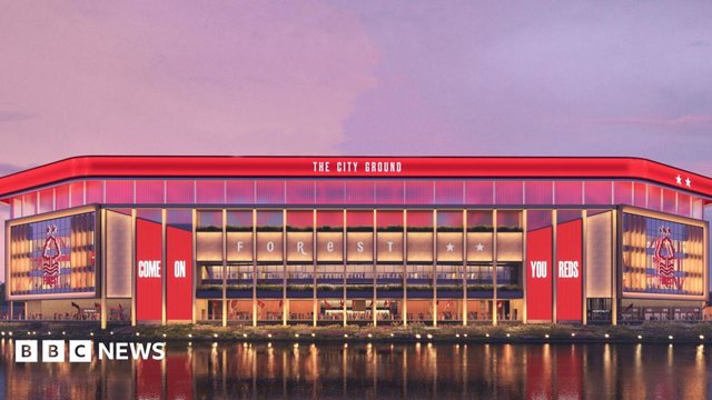 Nottingham Forest được phê duyệt mở rộng sân vận động City Ground