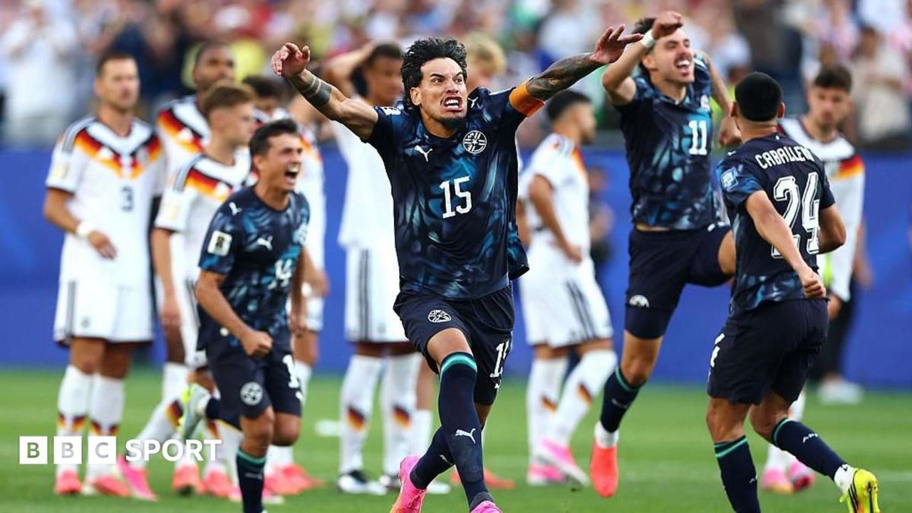 Paraguay gây sốc khi đánh bại Đức tại World Cup 2026