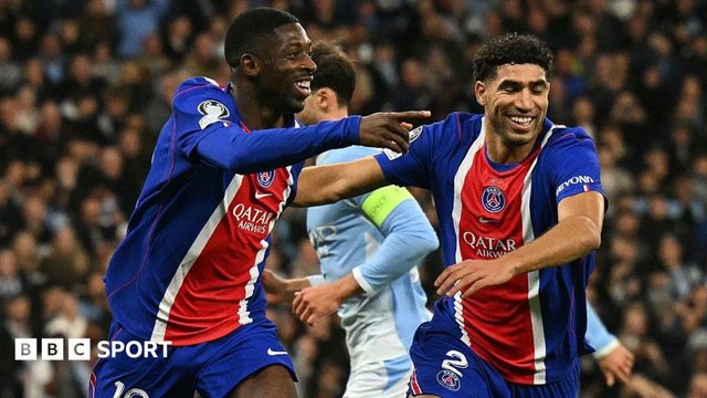 PSG tiến gần đến việc xây dựng triều đại châu Âu sau chiến thắng trước Manchester City