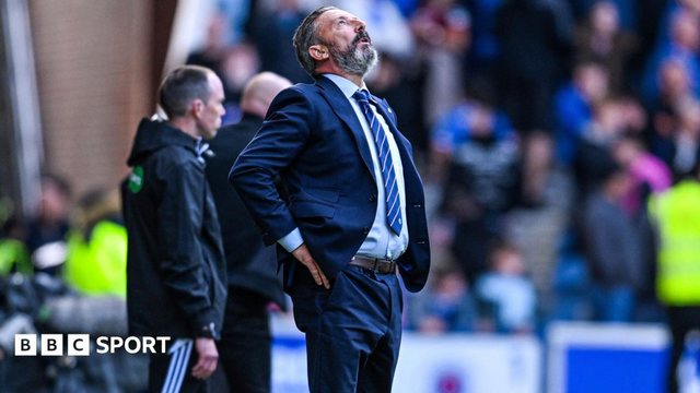 Rangers khởi đầu mùa giải thất vọng dưới tay McInnes