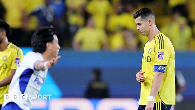 Ronaldo tiếp tục chờ đợi danh hiệu khi Al-Nassr thất bại ở chung kết