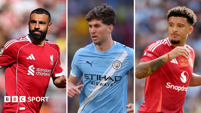 Salah, Stones và Sancho: Những ngôi sao Premier League trở thành cầu thủ tự do