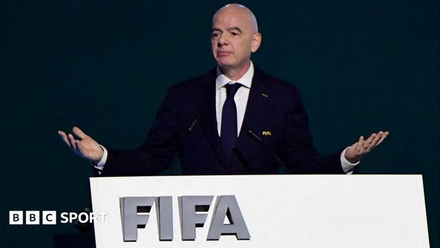 Scottish FA ngừng ủng hộ Gianni Infantino giữa bão chỉ trích