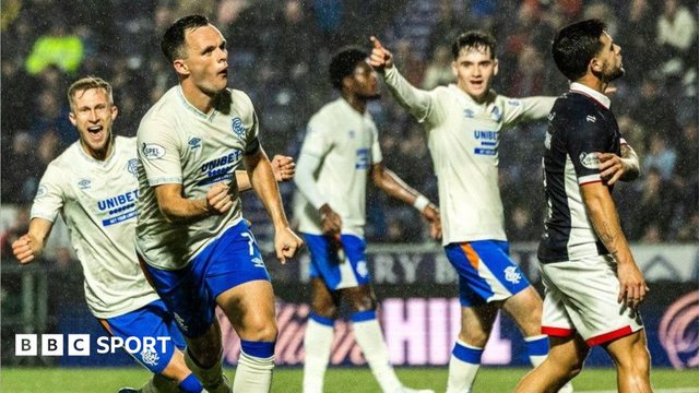 Shankland tỏa sáng giúp Rangers giành chiến thắng quan trọng