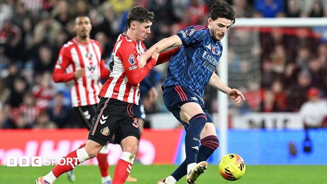 Trận đấu giữa Sunderland và Arsenal: Khung giờ đặc biệt và ý nghĩa chiến thuật