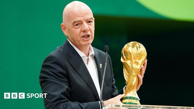 Uefa mất niềm tin vào lãnh đạo của FIFA dưới thời Gianni Infantino