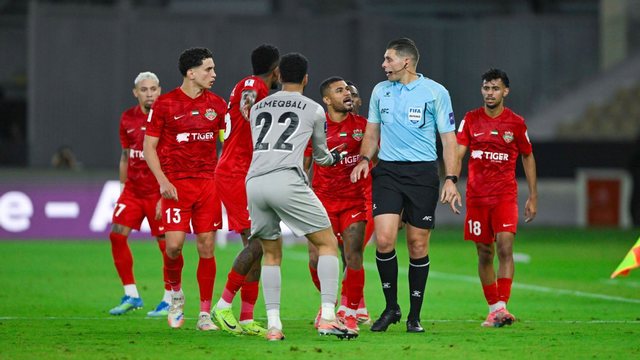 VAR gây tranh cãi, Shabab Al Ahli bị loại khỏi AFC Champions League