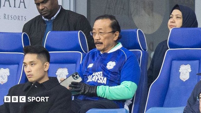 Vincent Tan đã 1.000 ngày không xuất hiện tại các trận đấu của Cardiff City