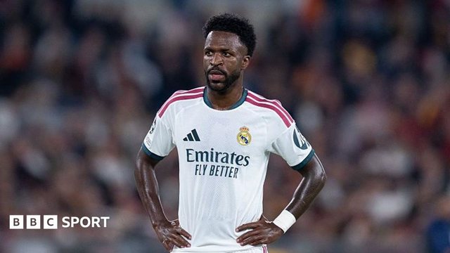 Vinicius Jr nhận án treo giò 4 trận, Real Madrid đối mặt thách thức lớn