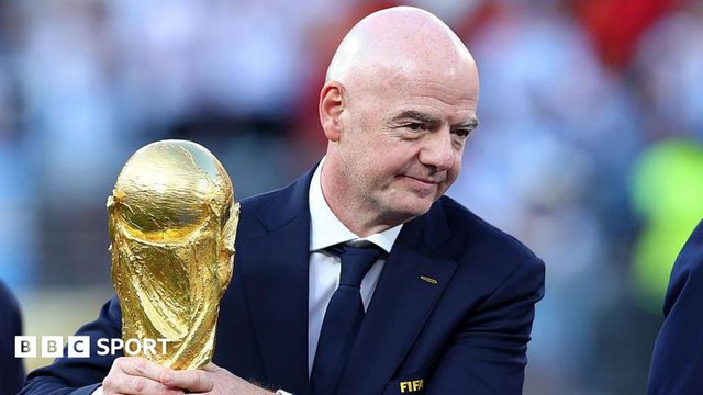 Wales chính thức rút lui ủng hộ Gianni Infantino trong cuộc bầu cử FIFA